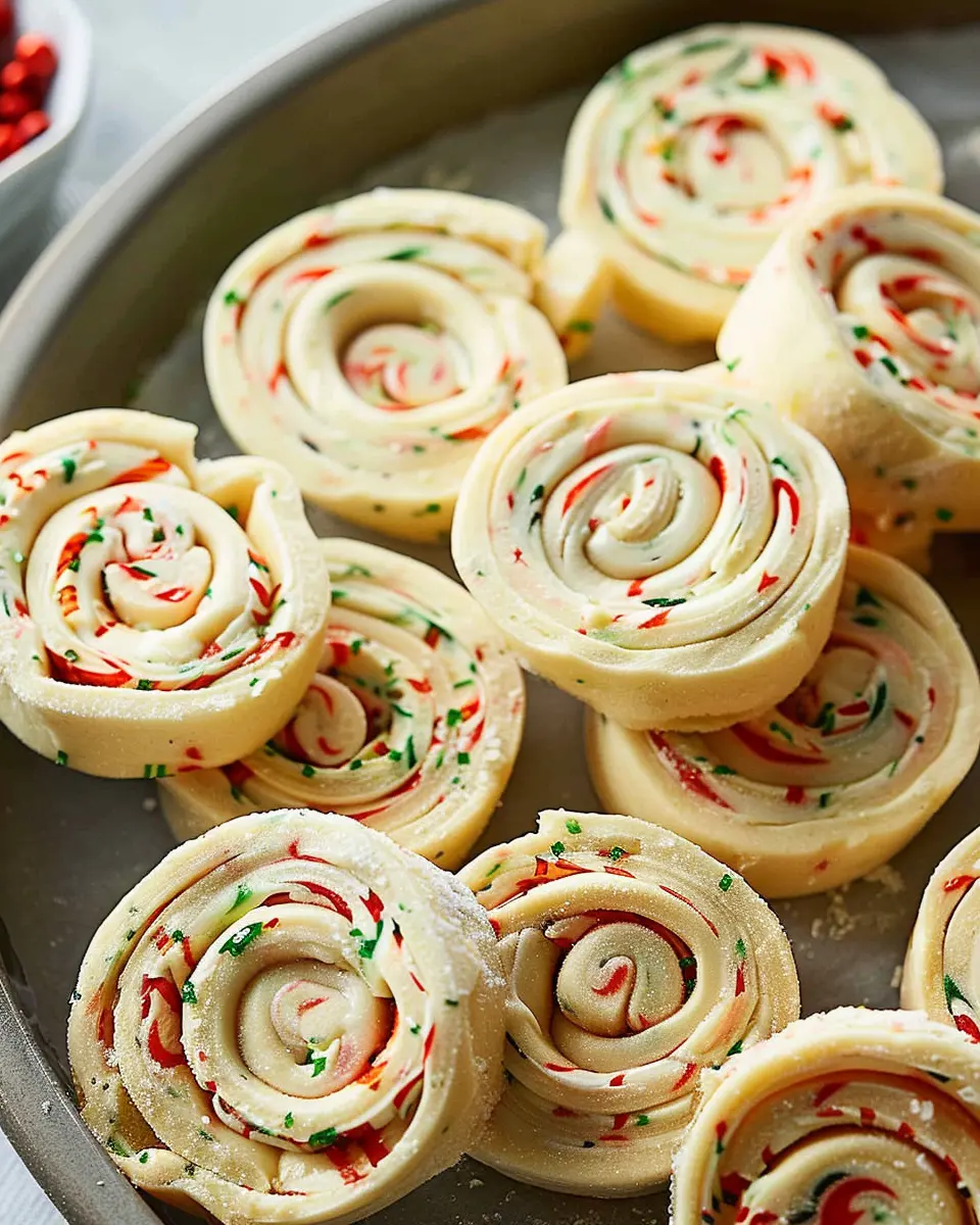 Christmas Pinwheels: Easy Turkey Bacon & Chicken Ham Delights