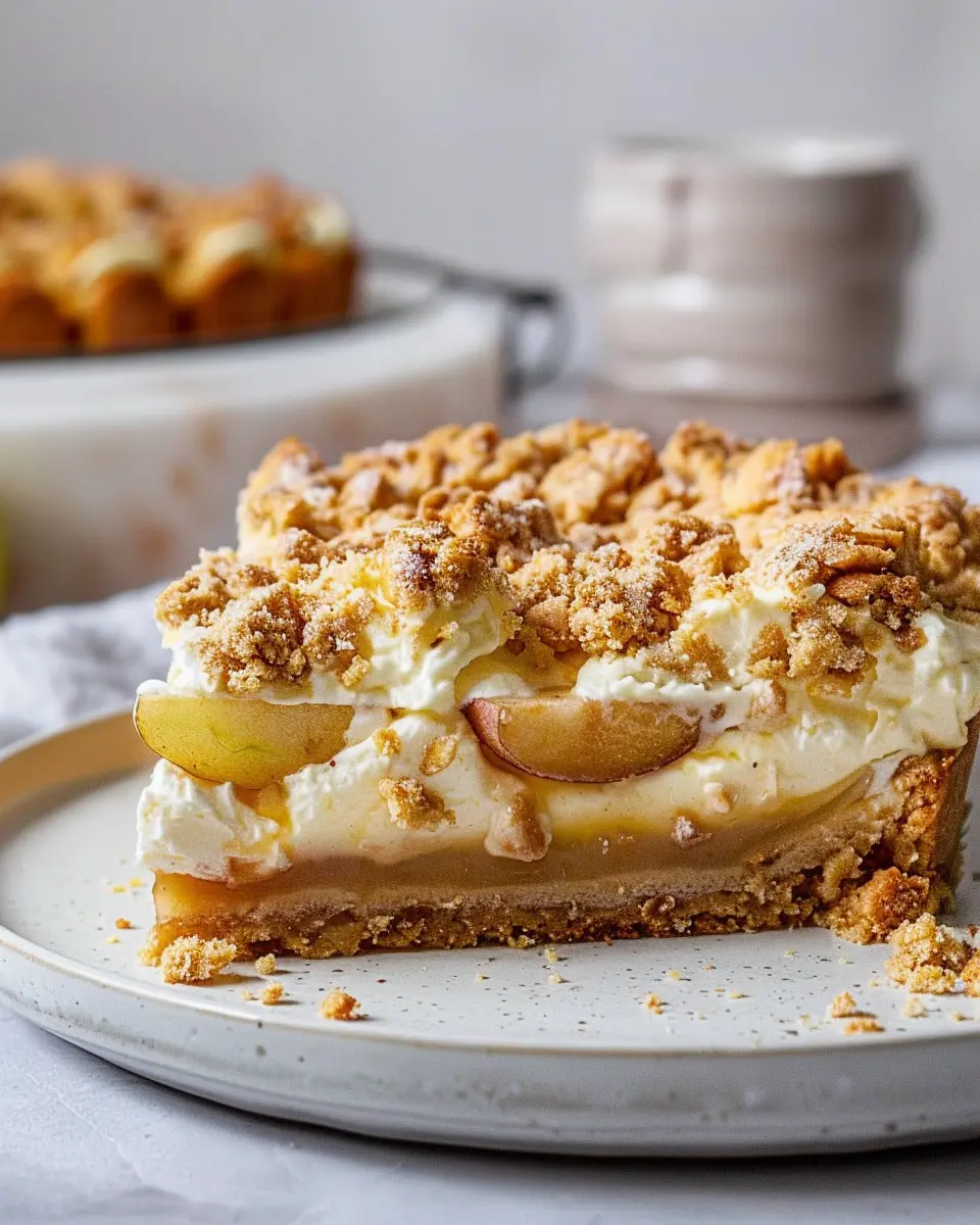 Mascarpone Apple Crumble Torta: The Best Comfort Dessert Recipe