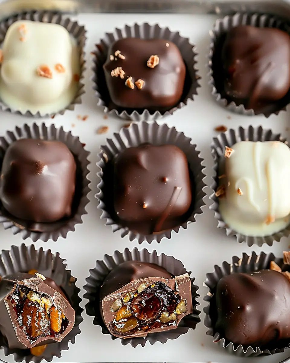 Chocolate Covered Stuffed Dates: A Deliciously Easy Treat