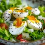 Poached Egg Salad: A Fresh Twist on a Classic