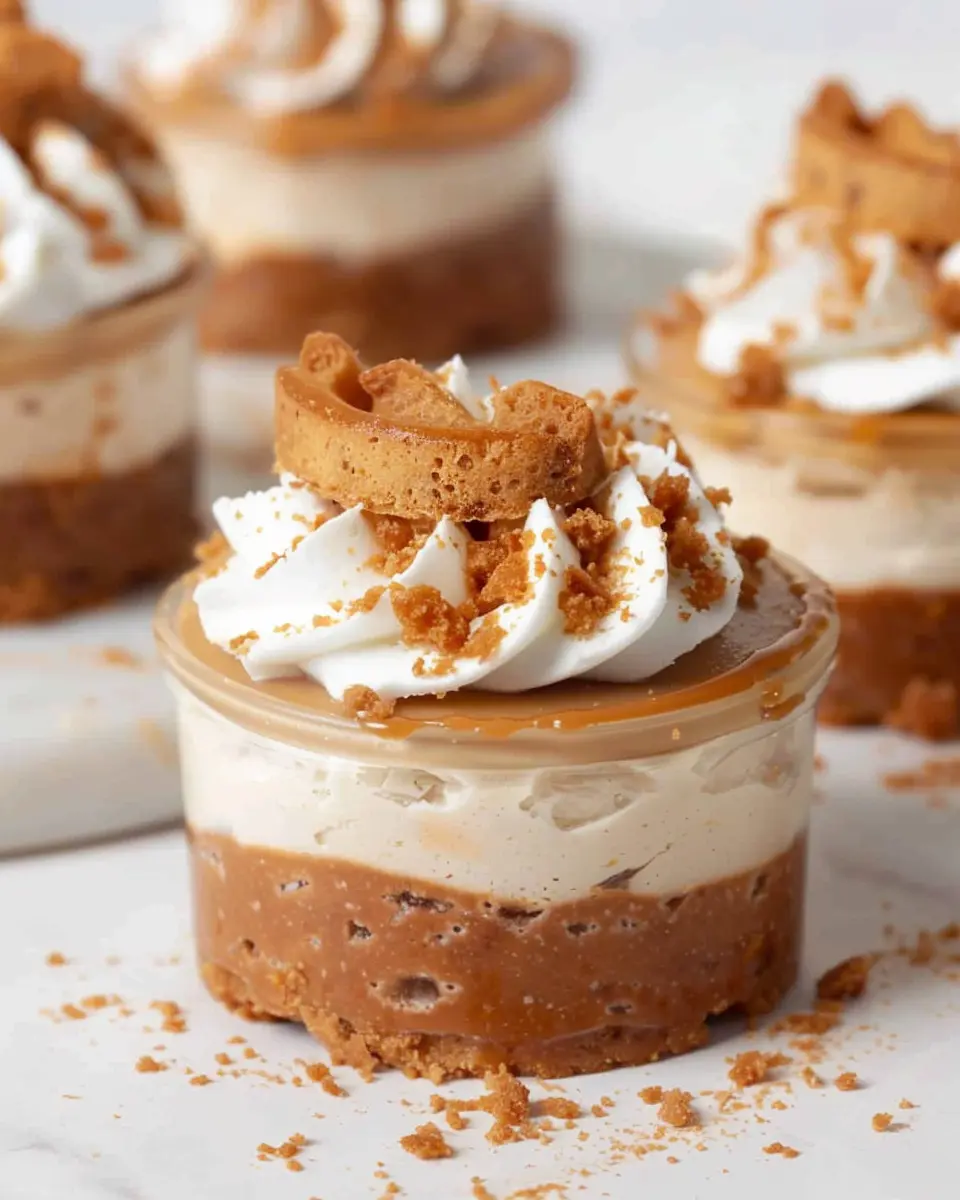 Mini Vegan Biscoff Cheesecakes: Easy Indulgence for Everyone