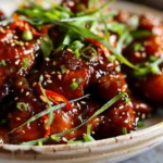 Vietnamese Caramel Ginger Chicken