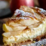 French Apple Invisible Cake: A Slice of Delight Awaits!