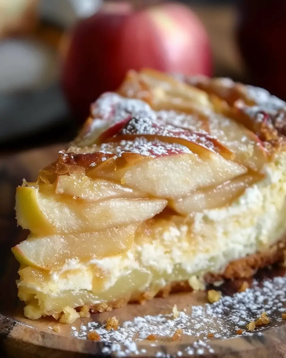 French Apple Invisible Cake: Easy Delight for Your Home Baking