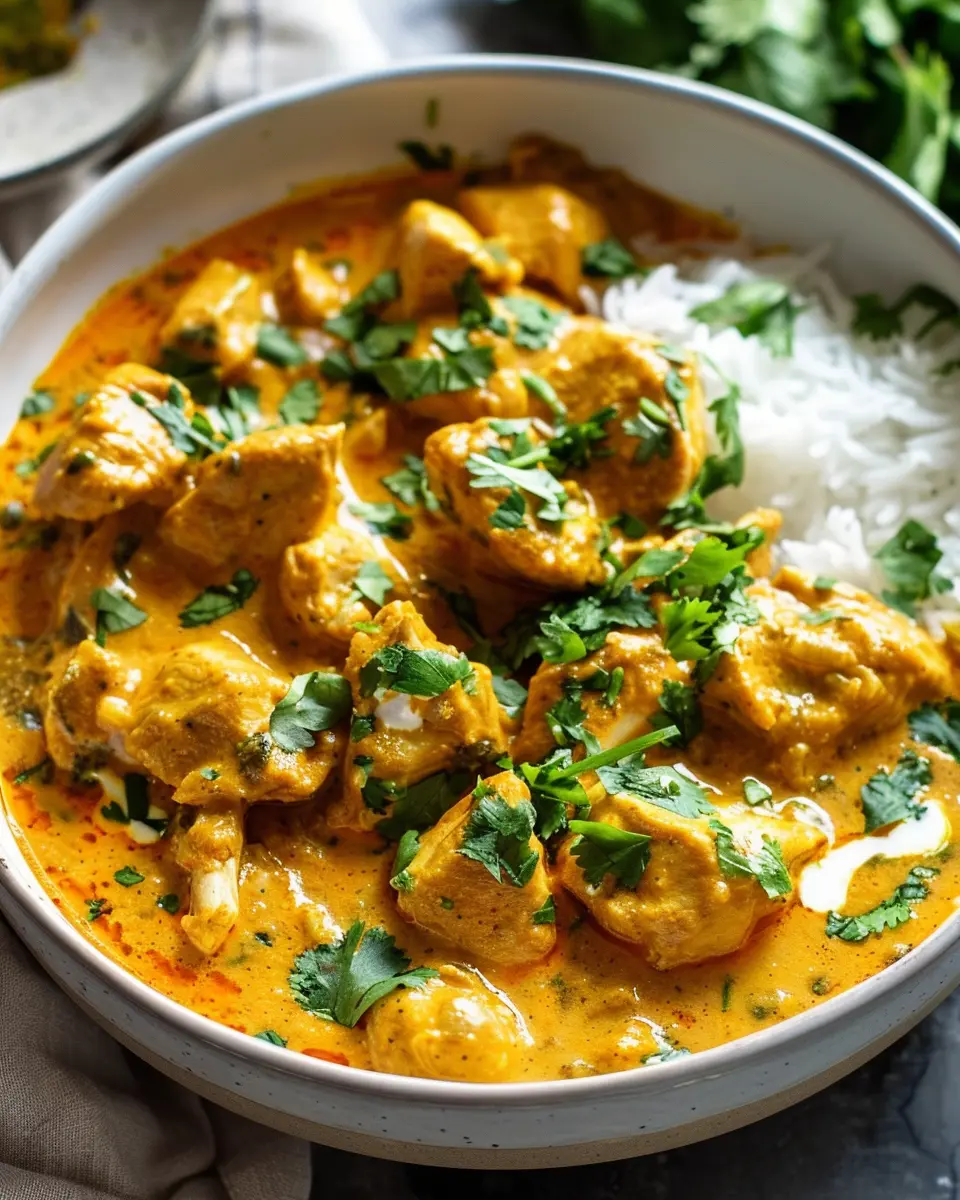 The Best Slow Cooker Chicken Korma: A Flavorful Easy Delight