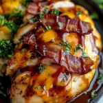 Cowboy BBQ Bacon Cheddar Chicken