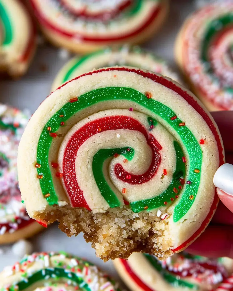 Swirled Christmas Cookies: Easy Homemade Delight for the Holidays