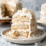 One Bowl MOIST Vegan Coconut Cake Recipe – Gluten Free Option!