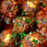 Moroccan Meatballs (Meatball Tagine)
