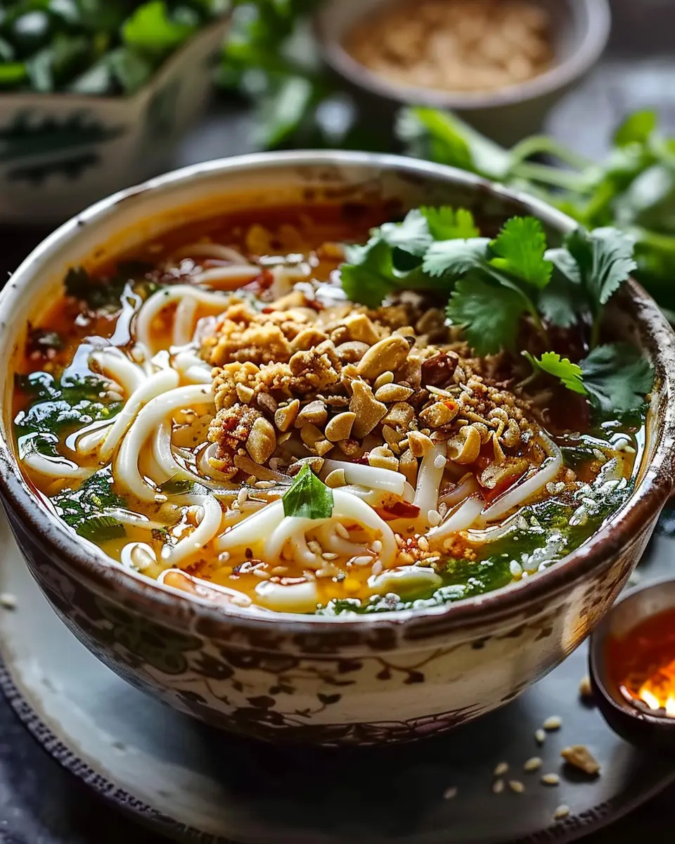 Persian Noodle Soup Recipe: The Best Comfort Food for Home Chefs