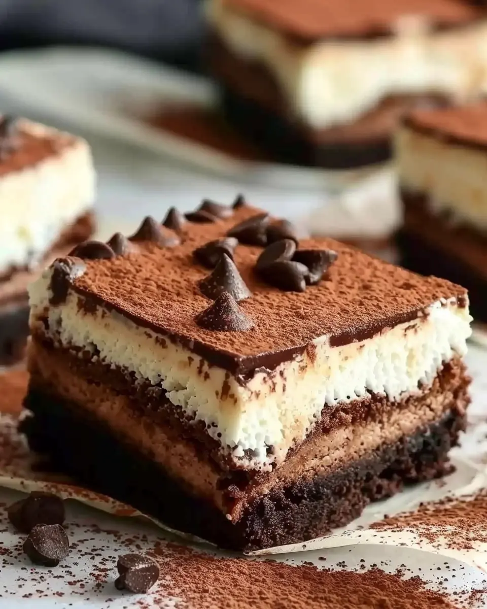 Tiramisu Brownies: Easy Homemade Dessert for Chocolate Lovers