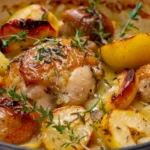 Normandy Chicken – French Apple Cider Chicken