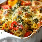 Tasty Mediterranean Vegetable Pasta Bake