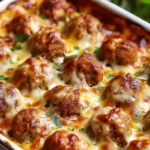Dump-and-Bake Meatball Casserole