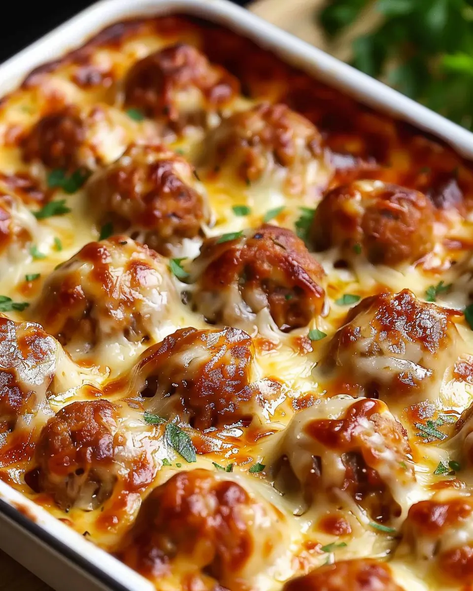 Dump-and-Bake Meatball Casserole: Easy Comfort Food Bliss