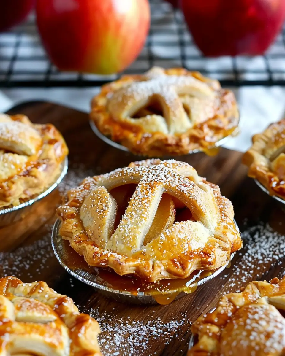 Mini Apple Pies