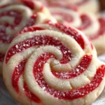 Magic of Candy Cane Cookies