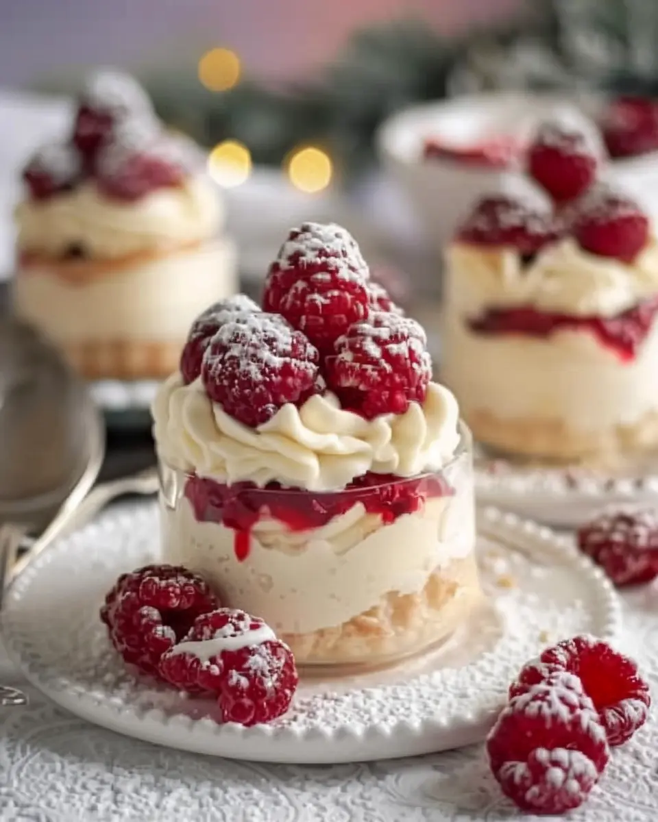 Vanillekipferl Dessert mit Himbeeren: The Best Indulgent Treat