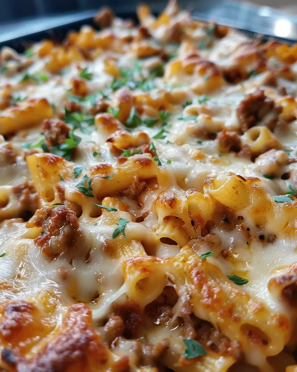 Million Dollar Baked Ziti: Indulge in a Cozy Homemade Delight