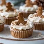 No-Bake Gingerbread Cheesecake Cups for the Winter Holidays