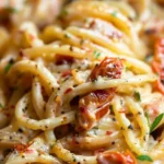One-Pan Sun-dried Tomato Pasta