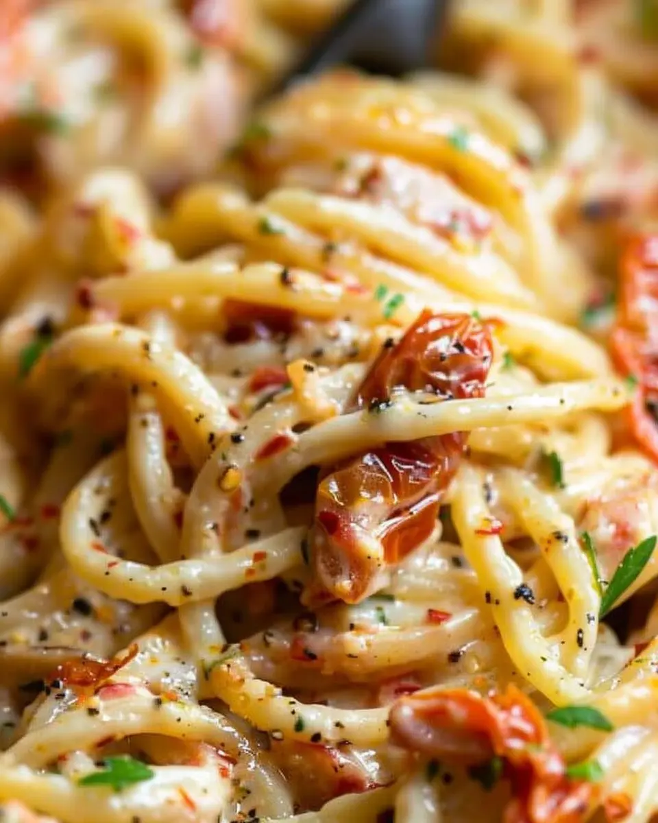 One-Pan Sun-Dried Tomato Pasta: Easy &amp; Delicious Weeknight Meal