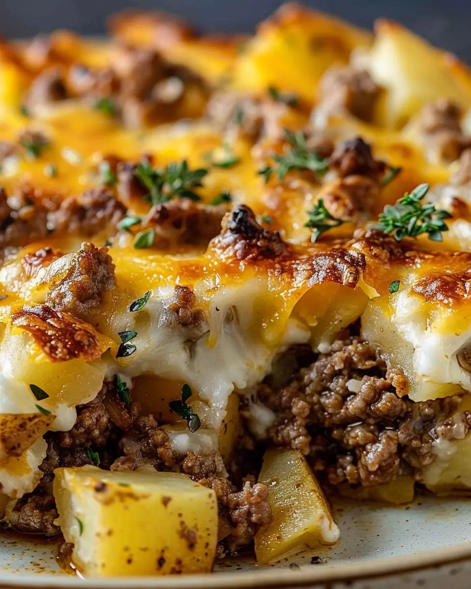 Ground Beef and Potatoes Casserole: Your Easy Comfort Food Fix