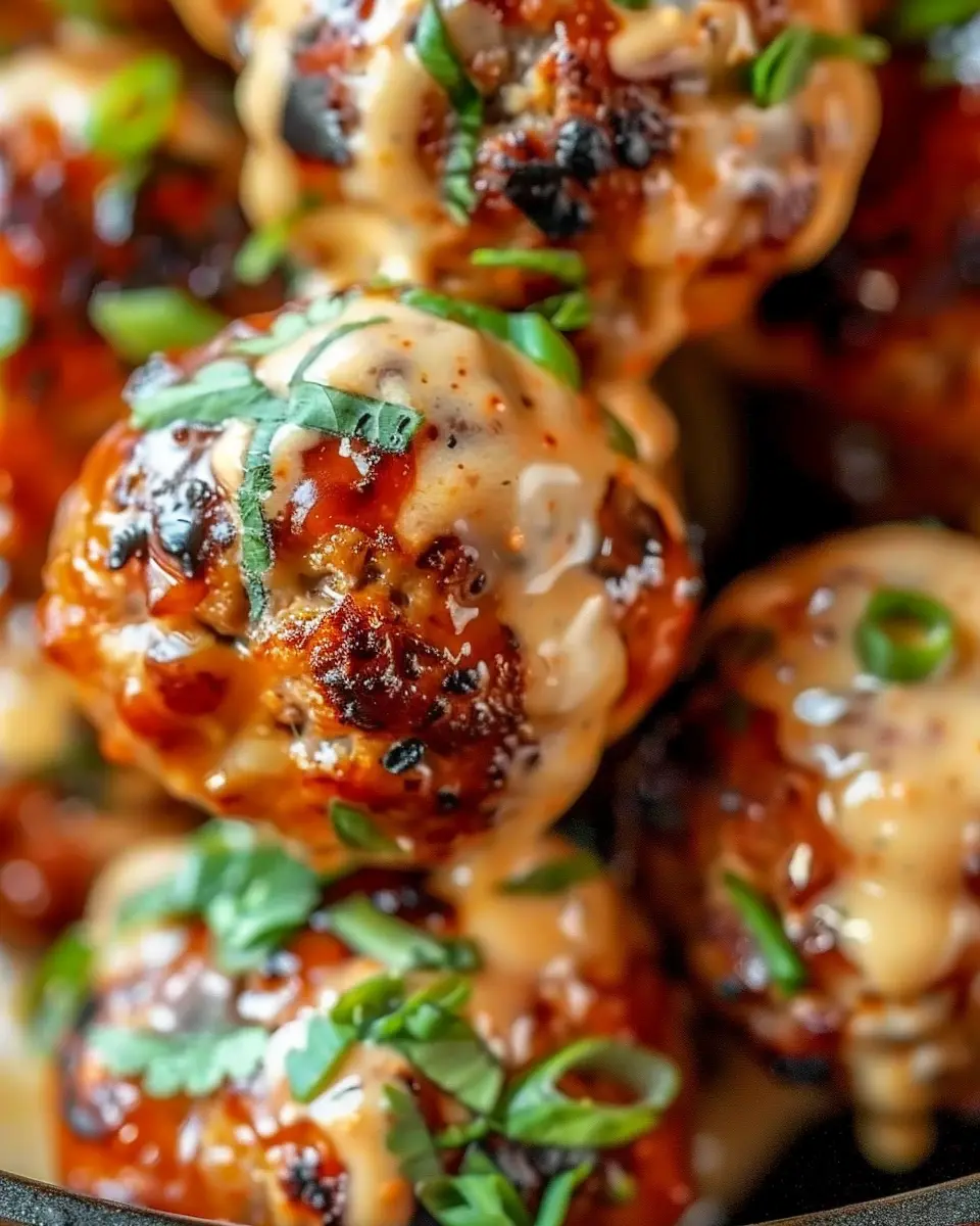 Korean BBQ Meatballs: Easy 7-Step Recipe with Spicy Mayo Dip