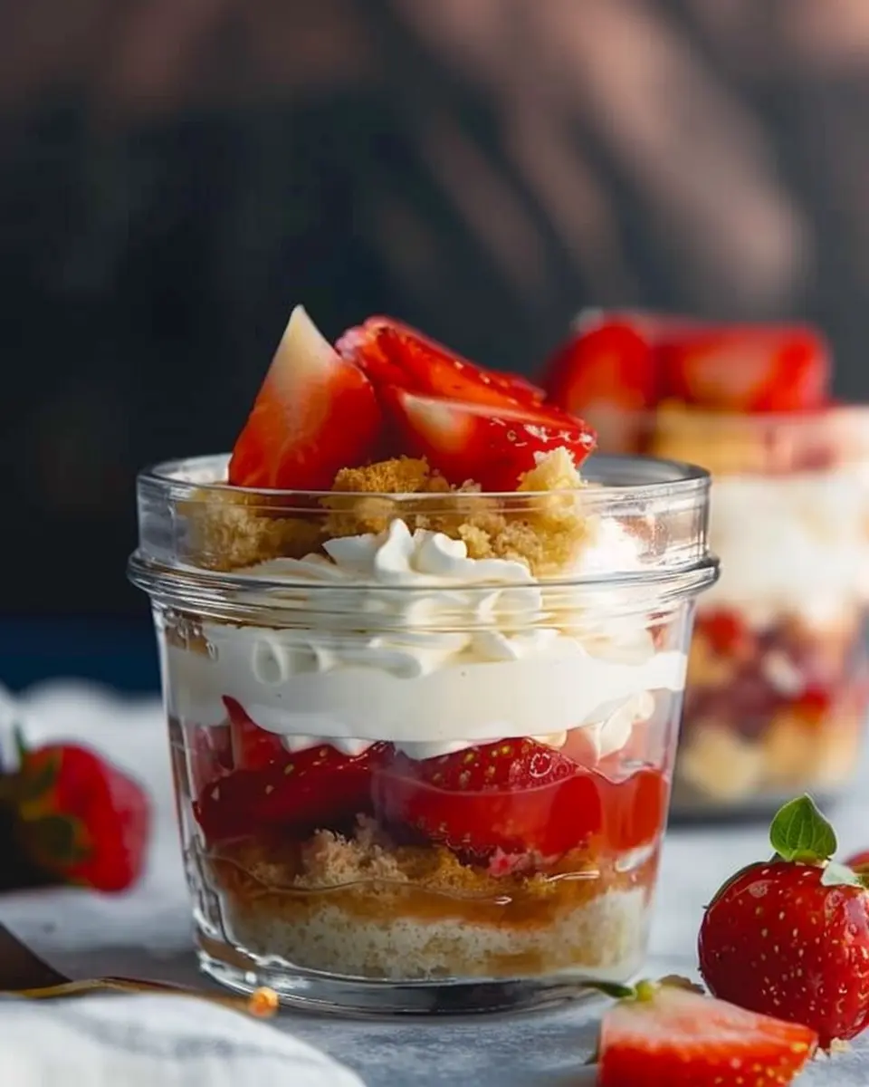 Easy Strawberry Shortcake Trifles: An Indulgent Homemade Delight