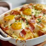 Eggs Benedict Casserole