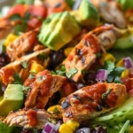 Zesty Southwest Chicken Salad