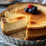 Condensed Milk Cheesecake