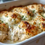 Cottage Cheese Chicken Bake : Creamy, High-Protein, One-Dish Wonder