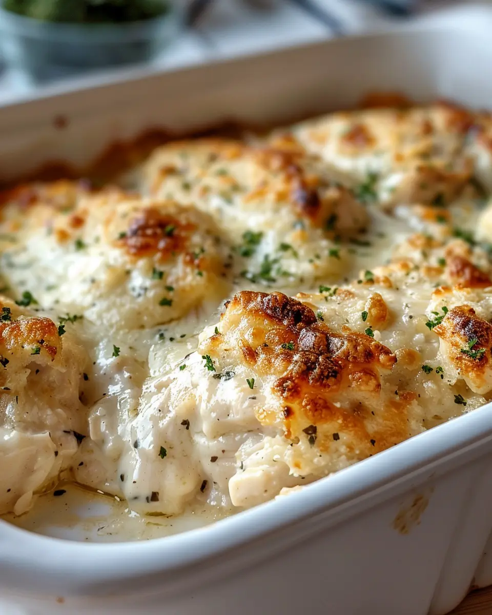 Cottage Cheese Chicken Bake: A Creamy, High-Protein Delight