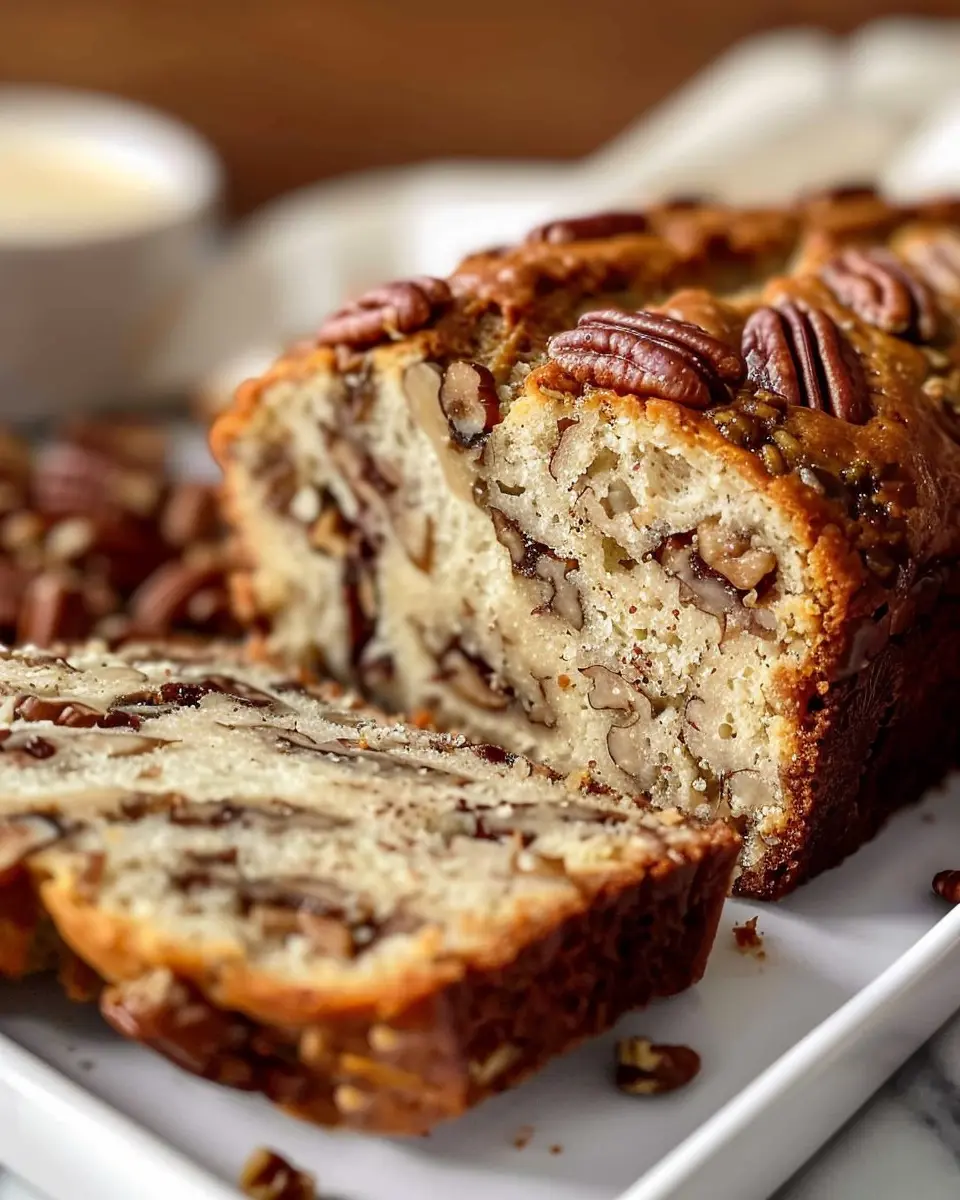 Sweet Alabama Pecan Bread Recipe: The Best Indulgent Treat at Home