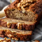 Banana Bread Recipe with Walnuts and Cinnamon