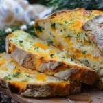 Cheddar and Herb Soda Bread