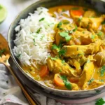 Slow Cooker Yellow Chicken Curry