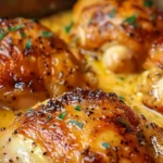 Melt In Your Mouth Chicken Recipe (Creamy, Juicy, Golden)
