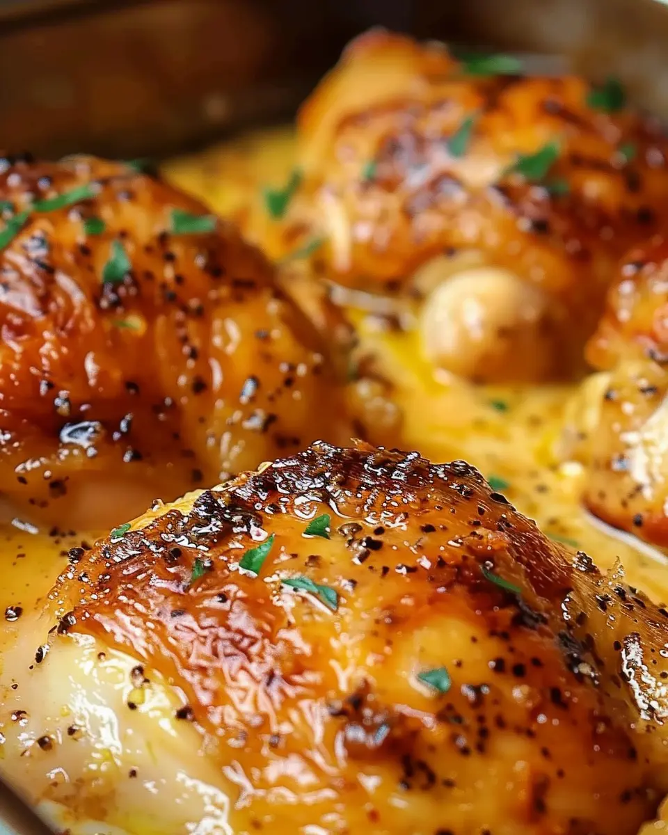 Melt In Your Mouth Chicken: Creamy, Juicy, Golden Perfection