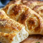 No-Knead Turkish Bread (Bazlama)