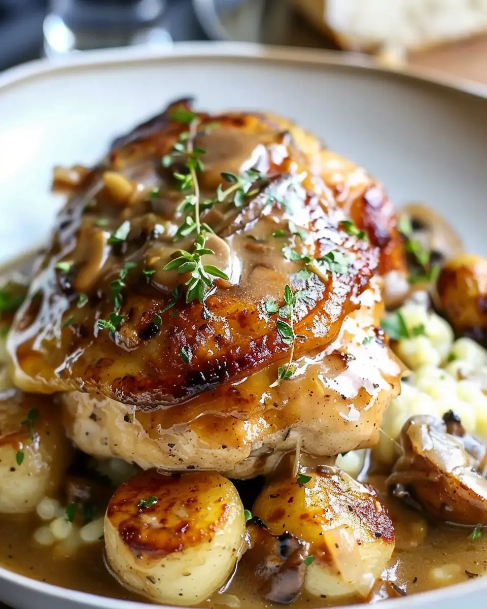 Chicken Madeira recipe: An Indulgent Ultimate Meal for Home Chefs