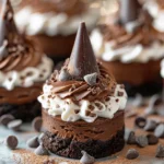 Chocolate Gnome Cheesecakes