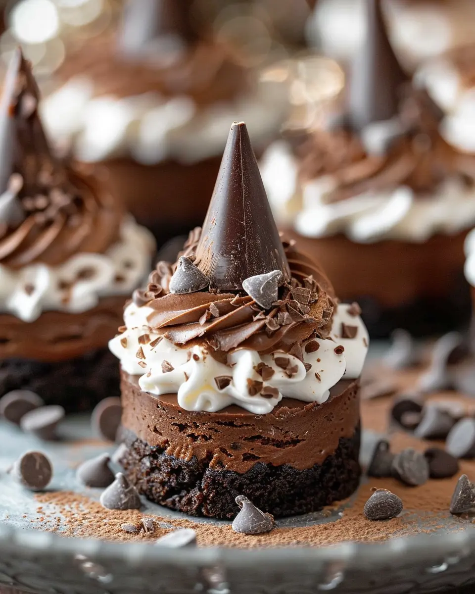 Chocolate Gnome Cheesecakes: Indulge in a Decadent Delight