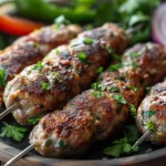 Middle Eastern Kofta Kebabs