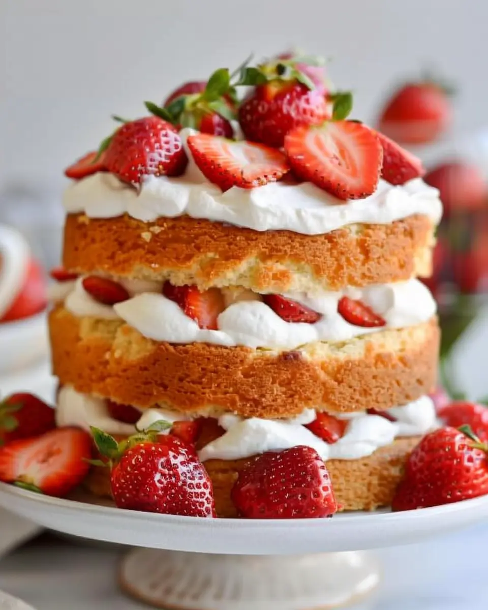 Vegan Strawberry Shortcake: Easy, Delicious Treat for Everyone