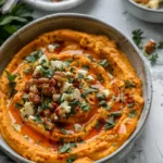 Pumpkin Whipped Feta Dip