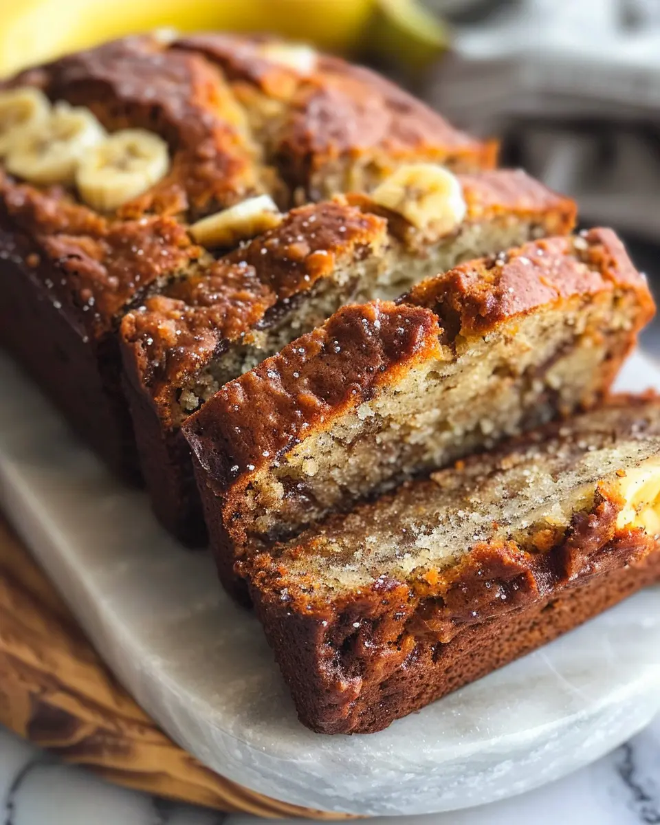 The World’s Best Banana Bread Recipe That’s Perfectly Moist