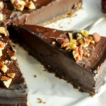 Paleo Chocolate Torte (Flourless, No Bake)