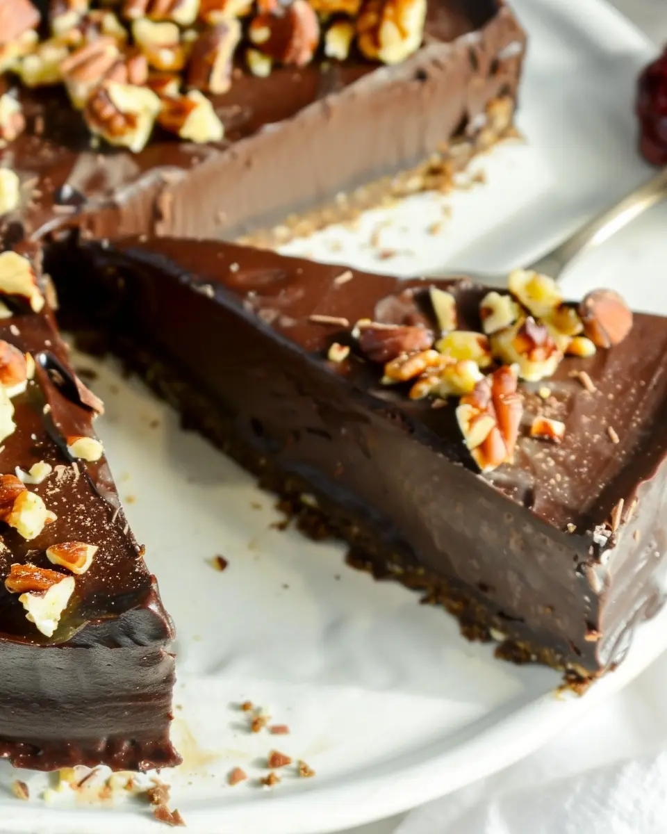 Paleo Chocolate Torte: Indulgent No Bake Flourless Delight